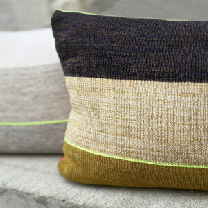 Pillow "Nordic winter"